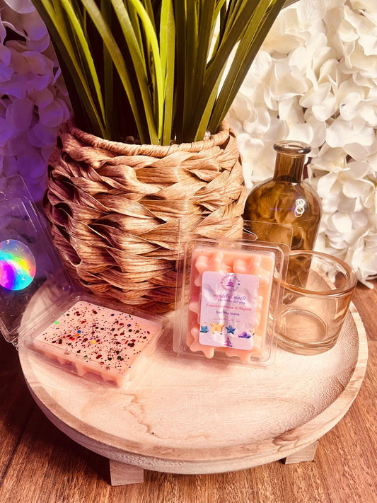 Handmade Frankincense & Myrrh Soy Wax Star Clamshell