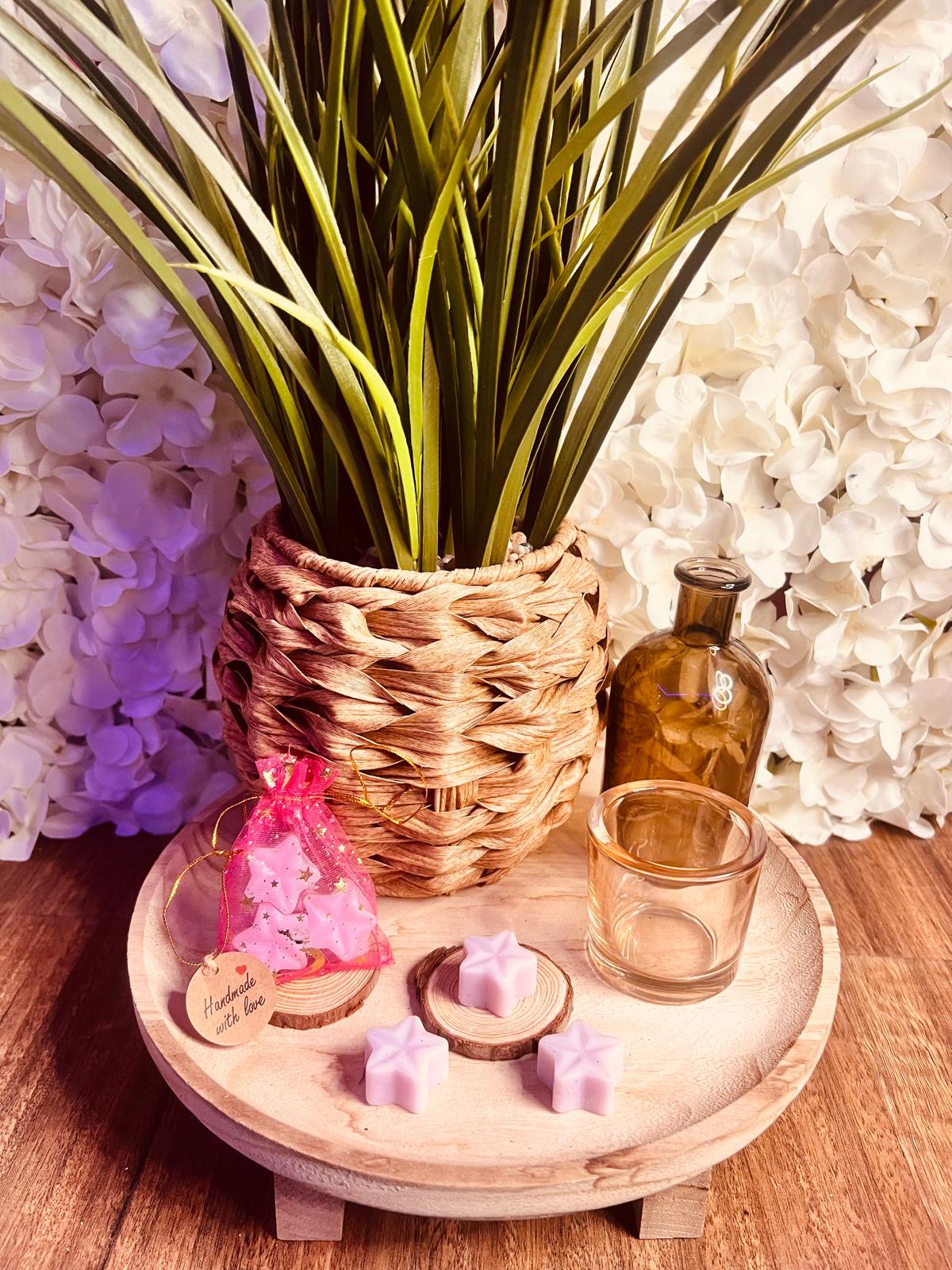 Handmade Golden Embers Star Soy Wax Melts