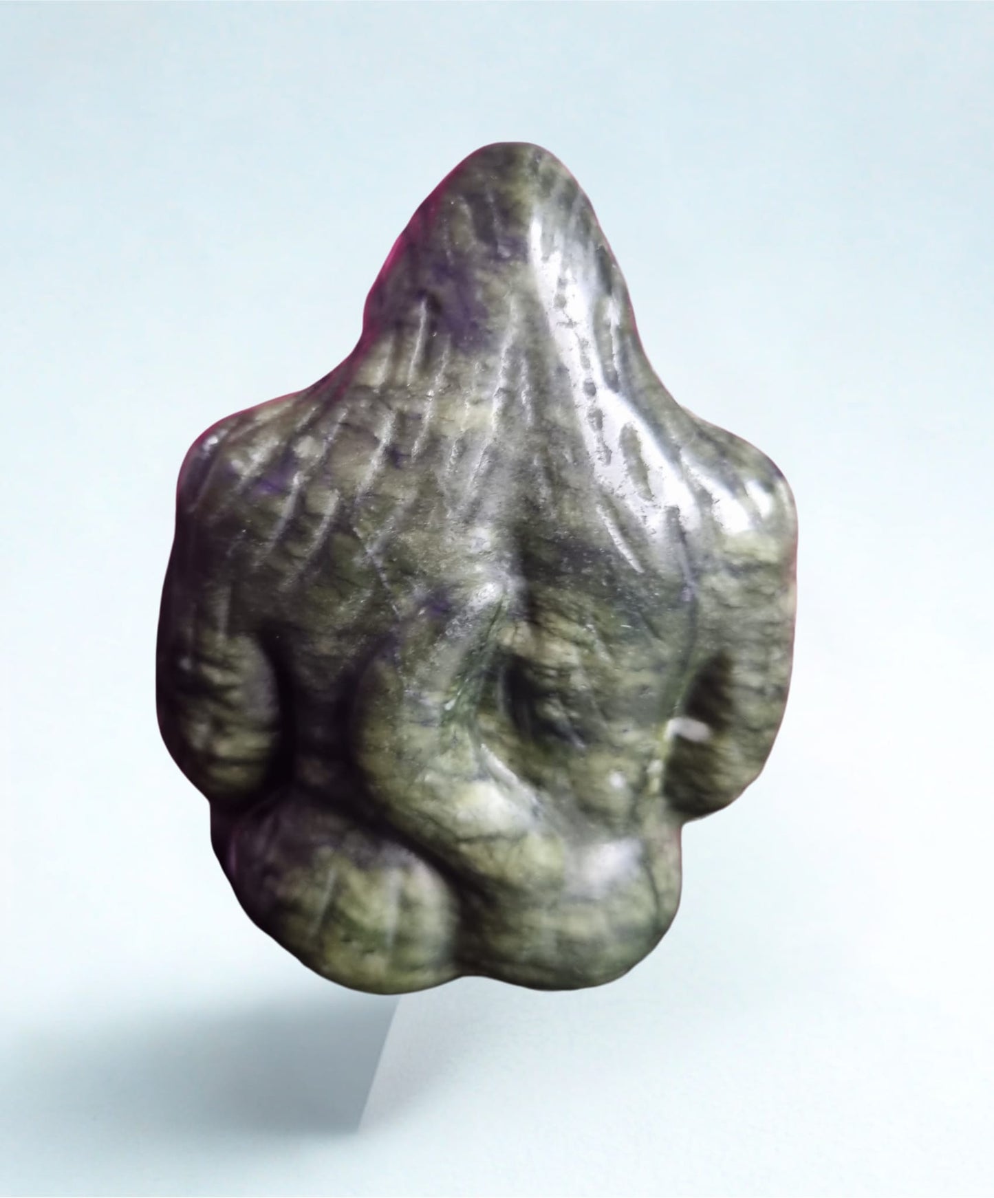 Green Jade Gorilla Carving