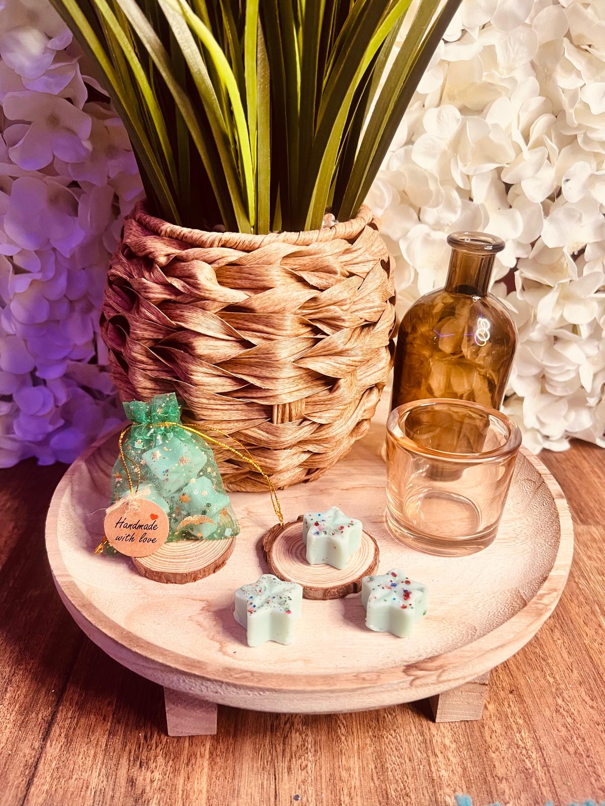 Handmade Jadore Star Soy Wax Melts