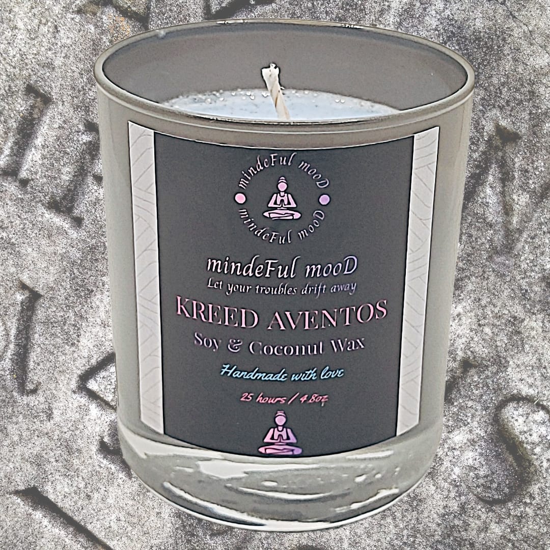 Kreed Aventos Soy & Coconut Candle 20cl by mindeFul mooD