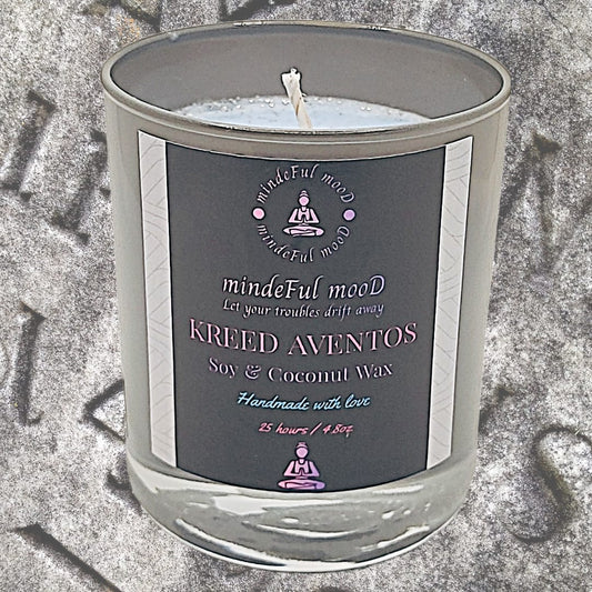 Kreed Aventos Soy & Coconut Candle 20cl by mindeFul mooD