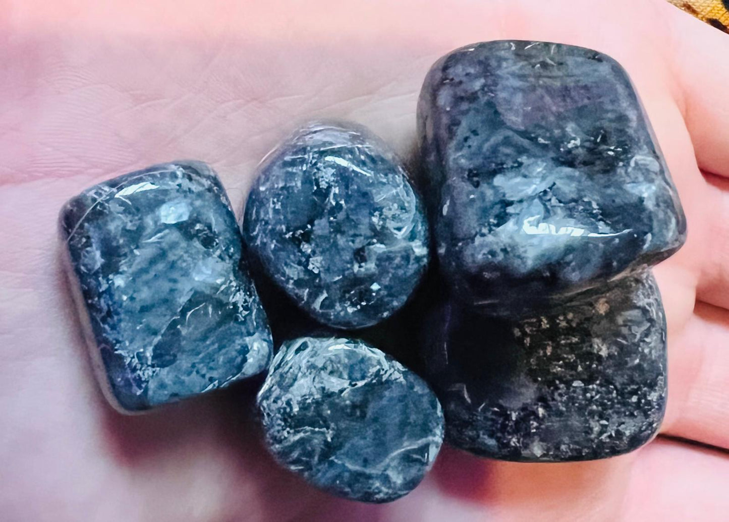 Larvikite Tumble