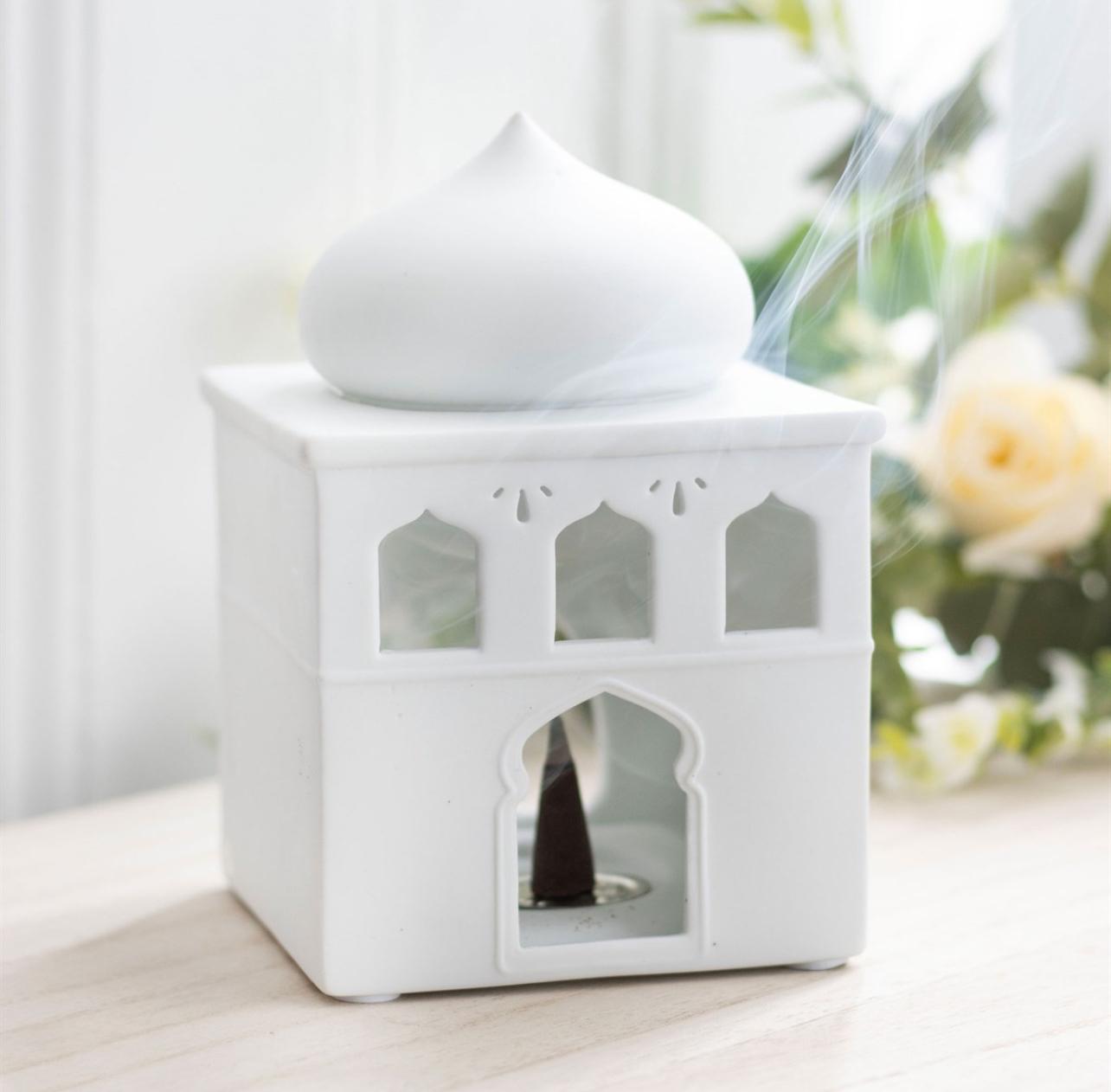 Off White Mosque Wax / Oil Burner