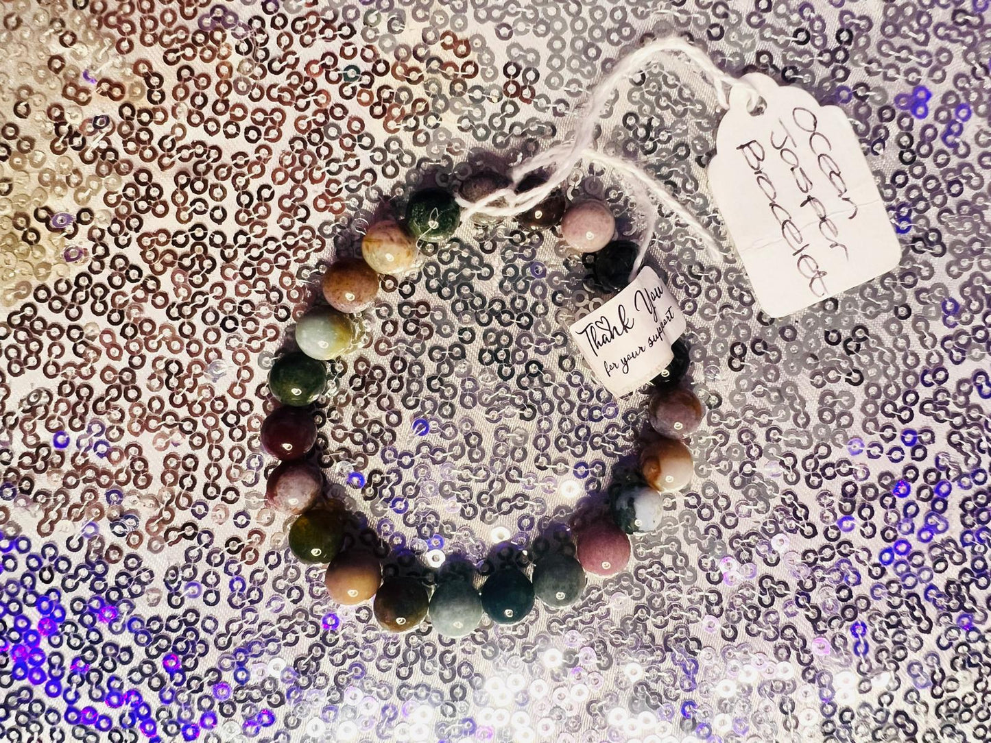 Ocean Jasper 8mm Bracelet