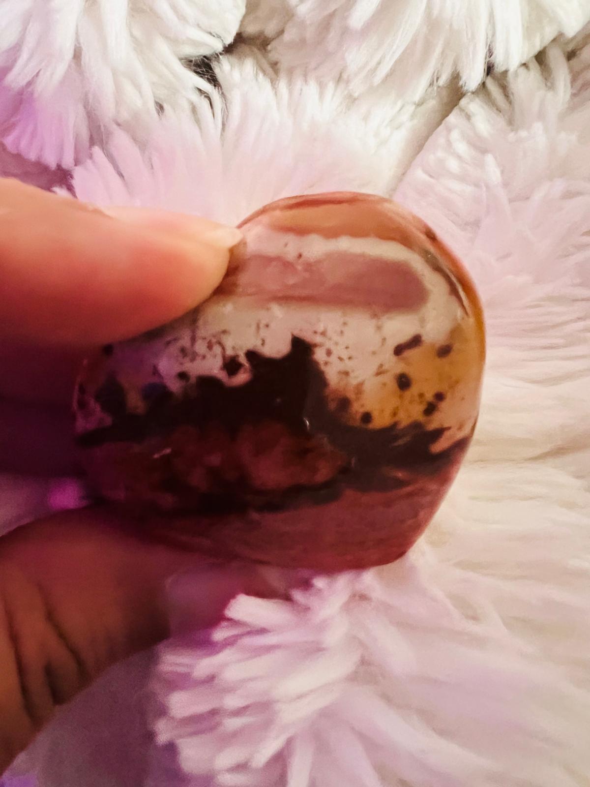 Ocean Stone Heart