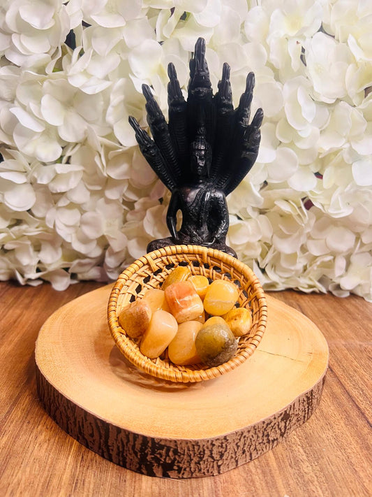 Peach Moonstone Tumble