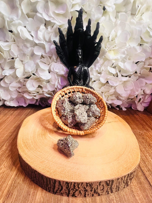 Pryrite Crystal - Raw