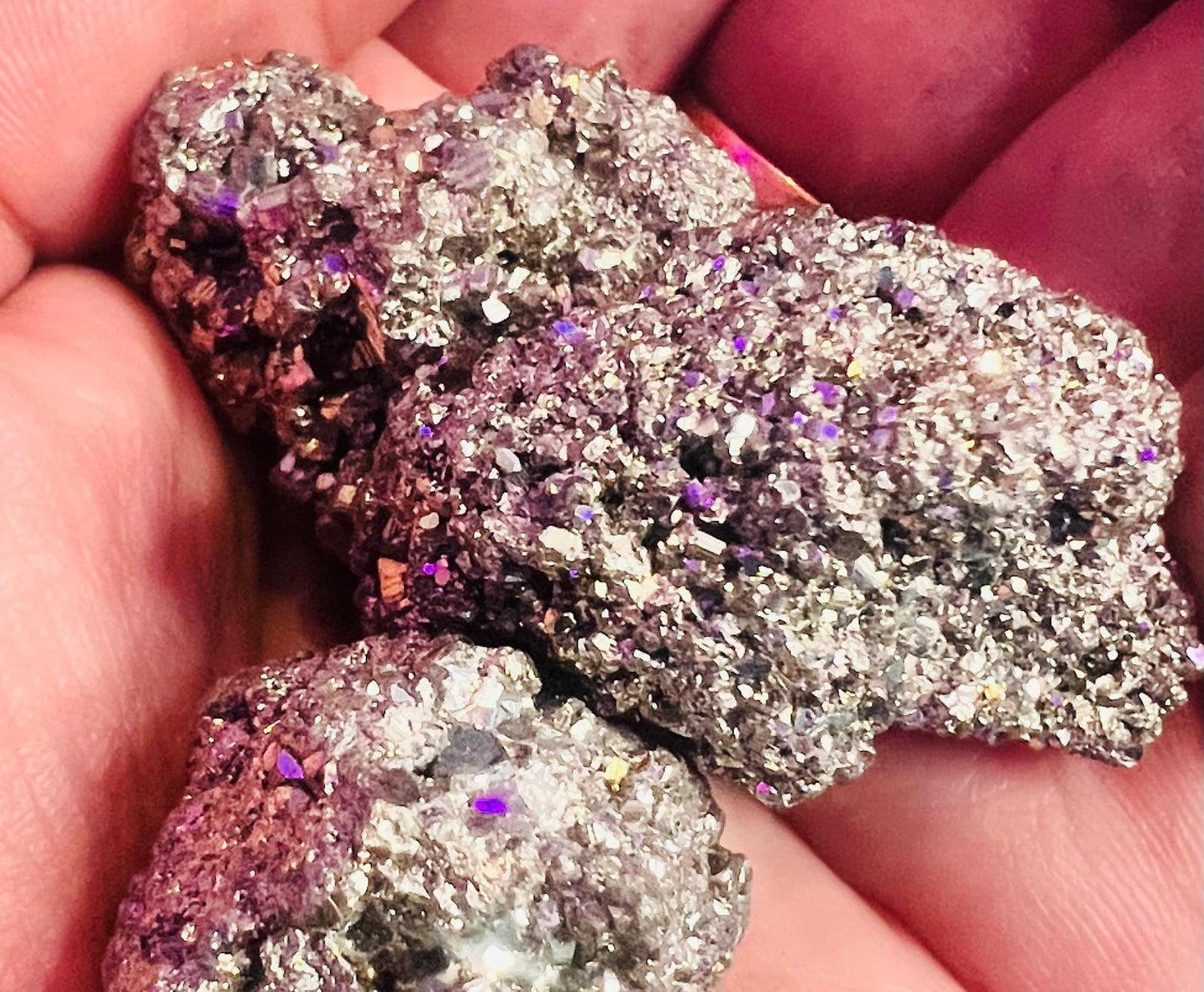 Pryrite Crystal - Raw