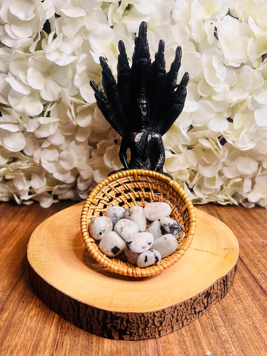 Rainbow Moonstone Tumble