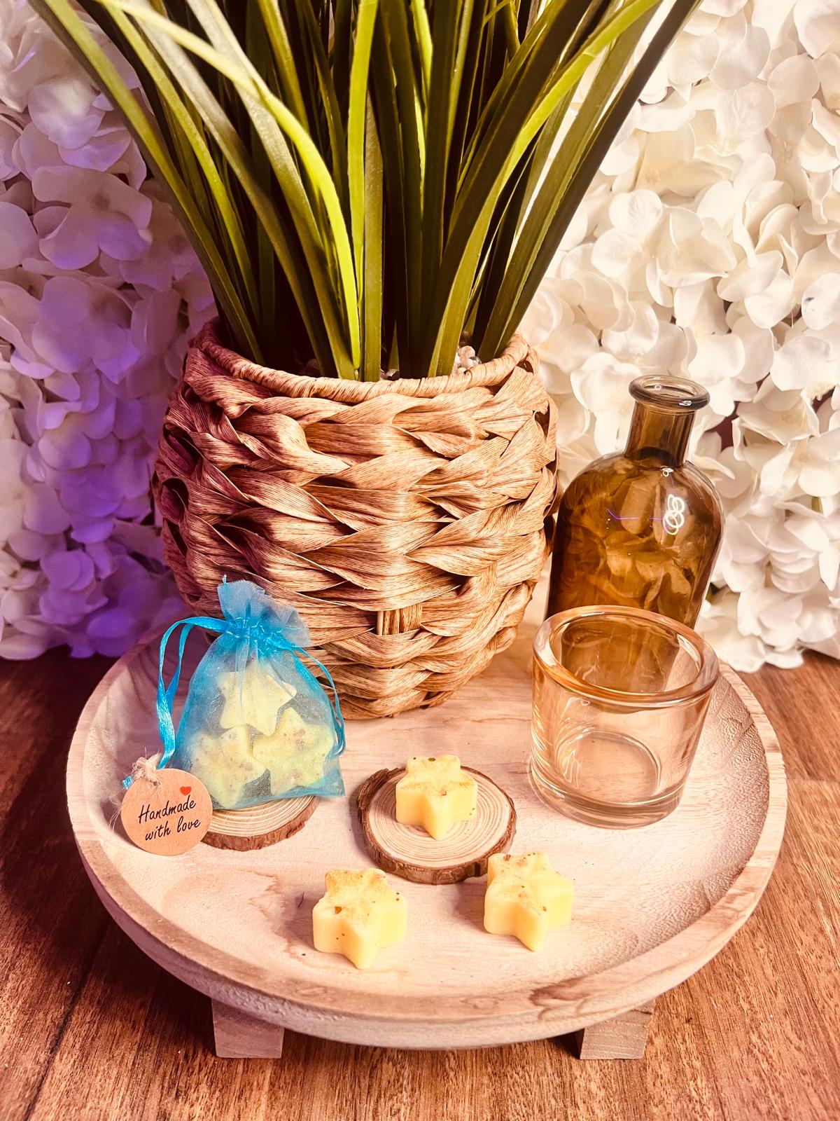 Handmade Rainy Spring Star Soy Wax Melts