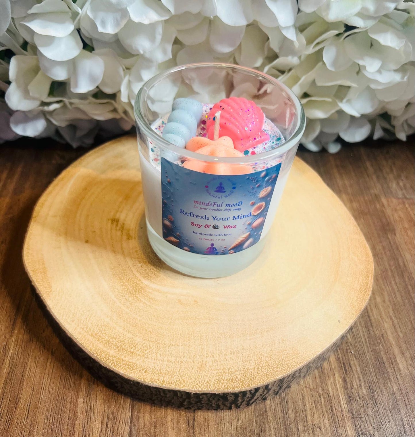 Refresh Your Mind Soy & Coconut Candle