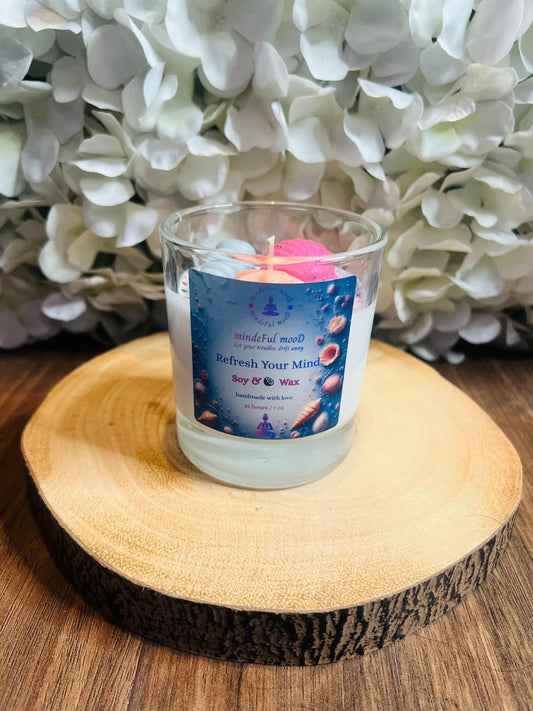 Refresh Your Mind Soy & Coconut Candle