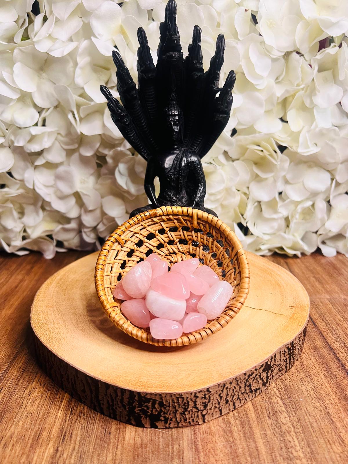Rose Quartz Tumble
