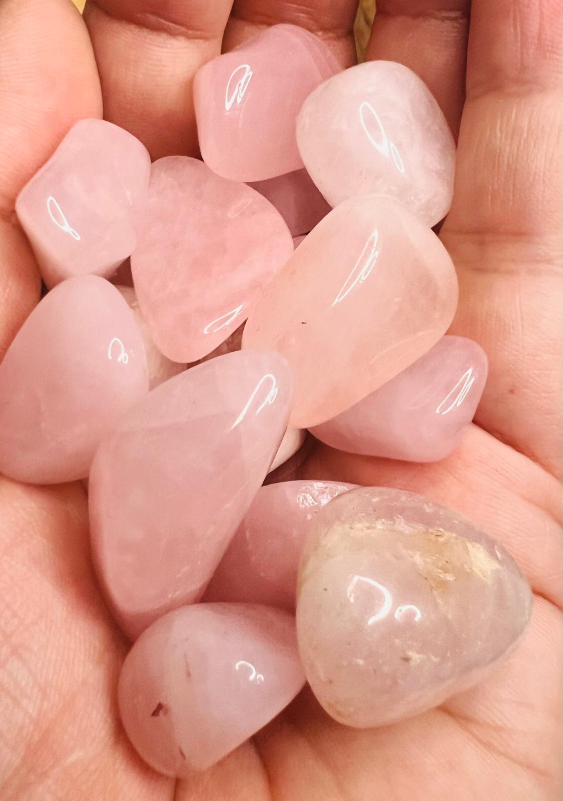 Rose Quartz Tumble
