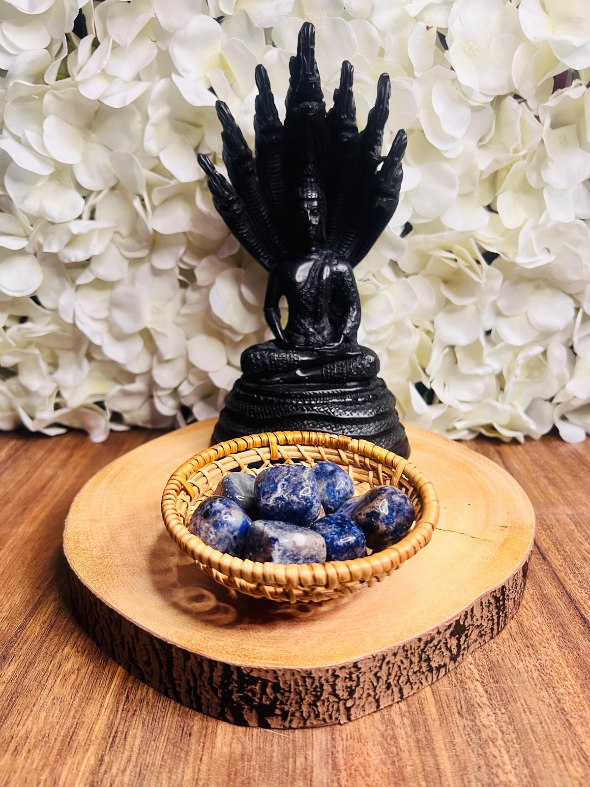 Sodalite Tumble