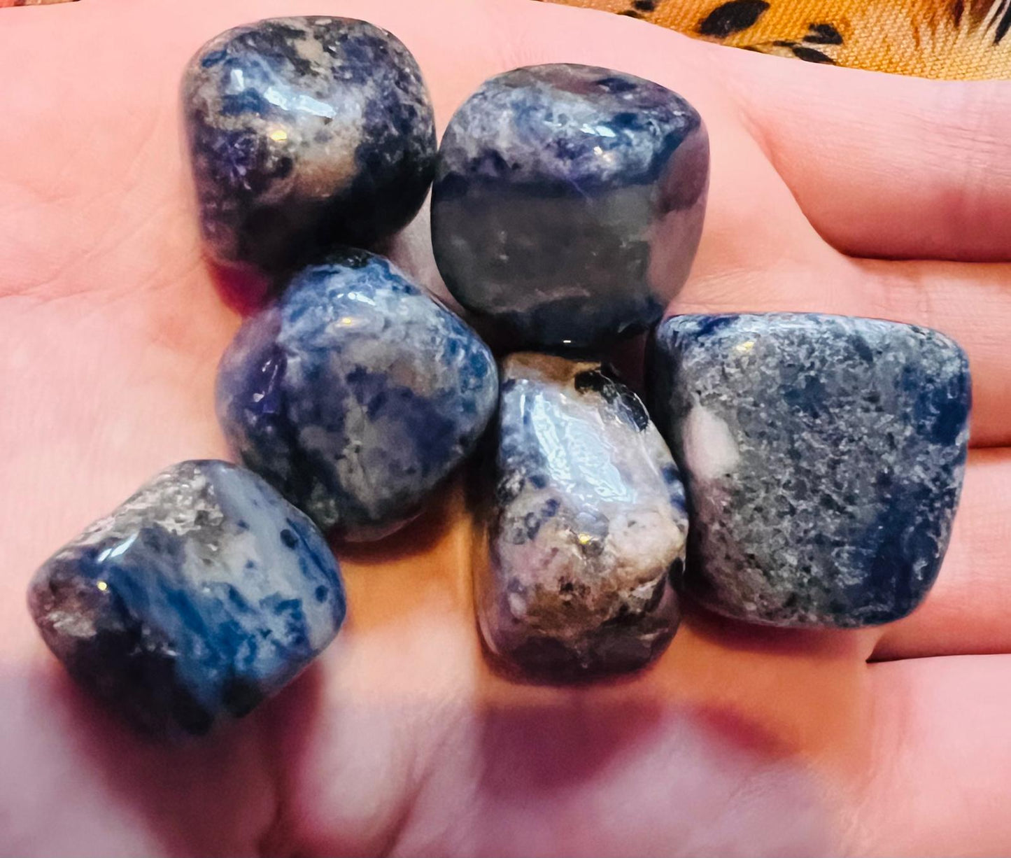 Sodalite Tumble