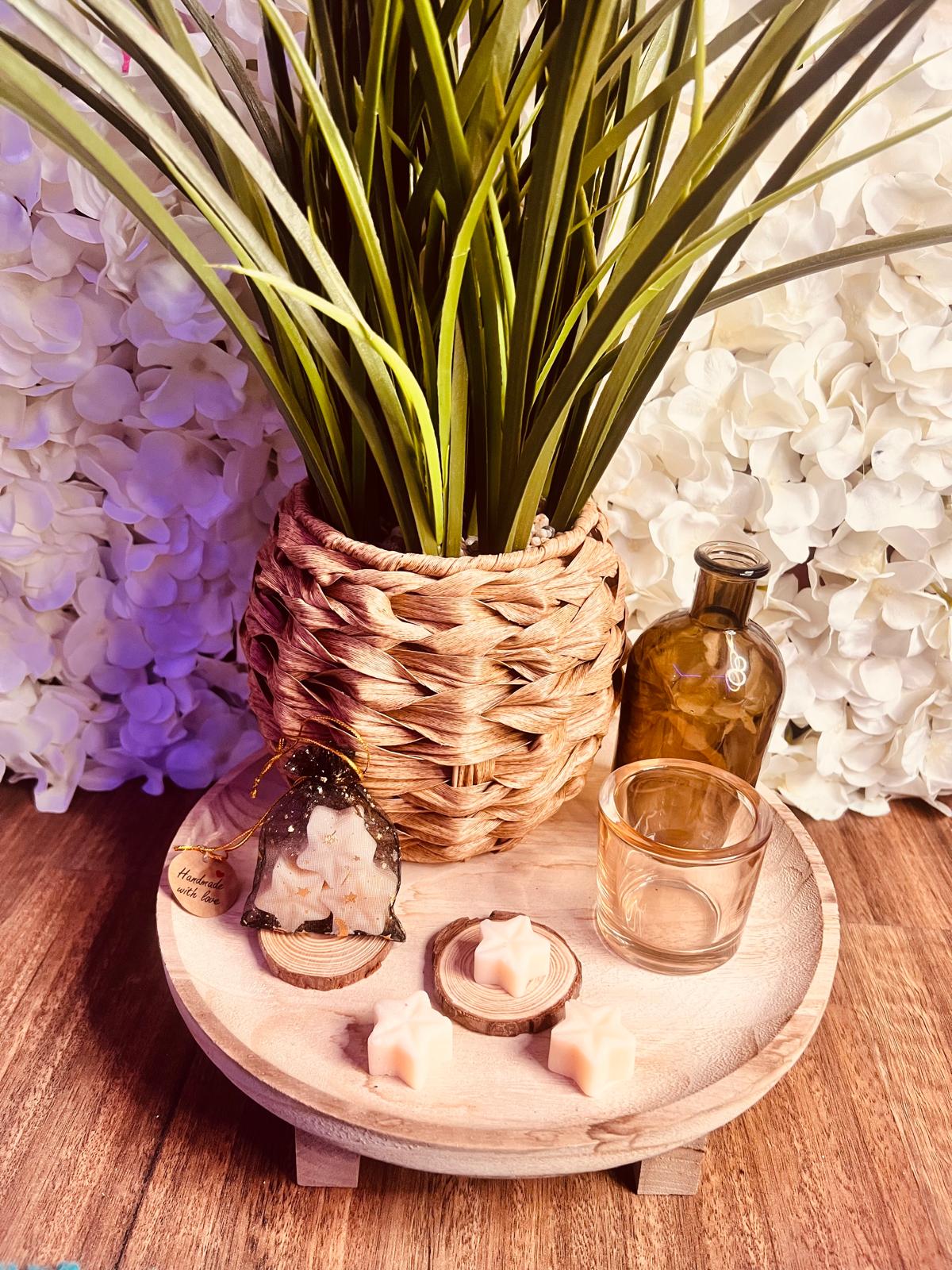 Handmade The Power Is Within You - Oud Star Soy Wax Melts