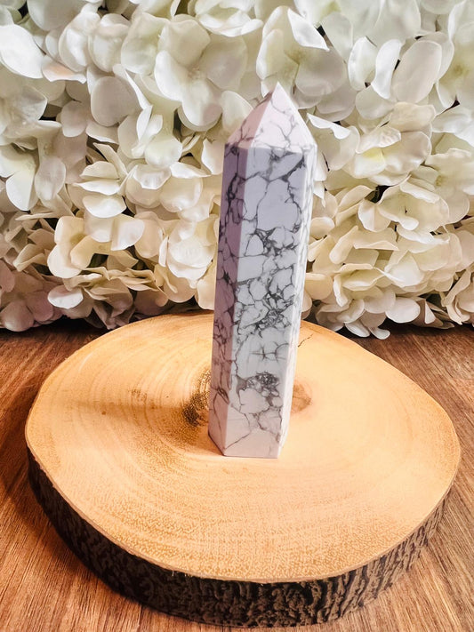 Howlite Tower