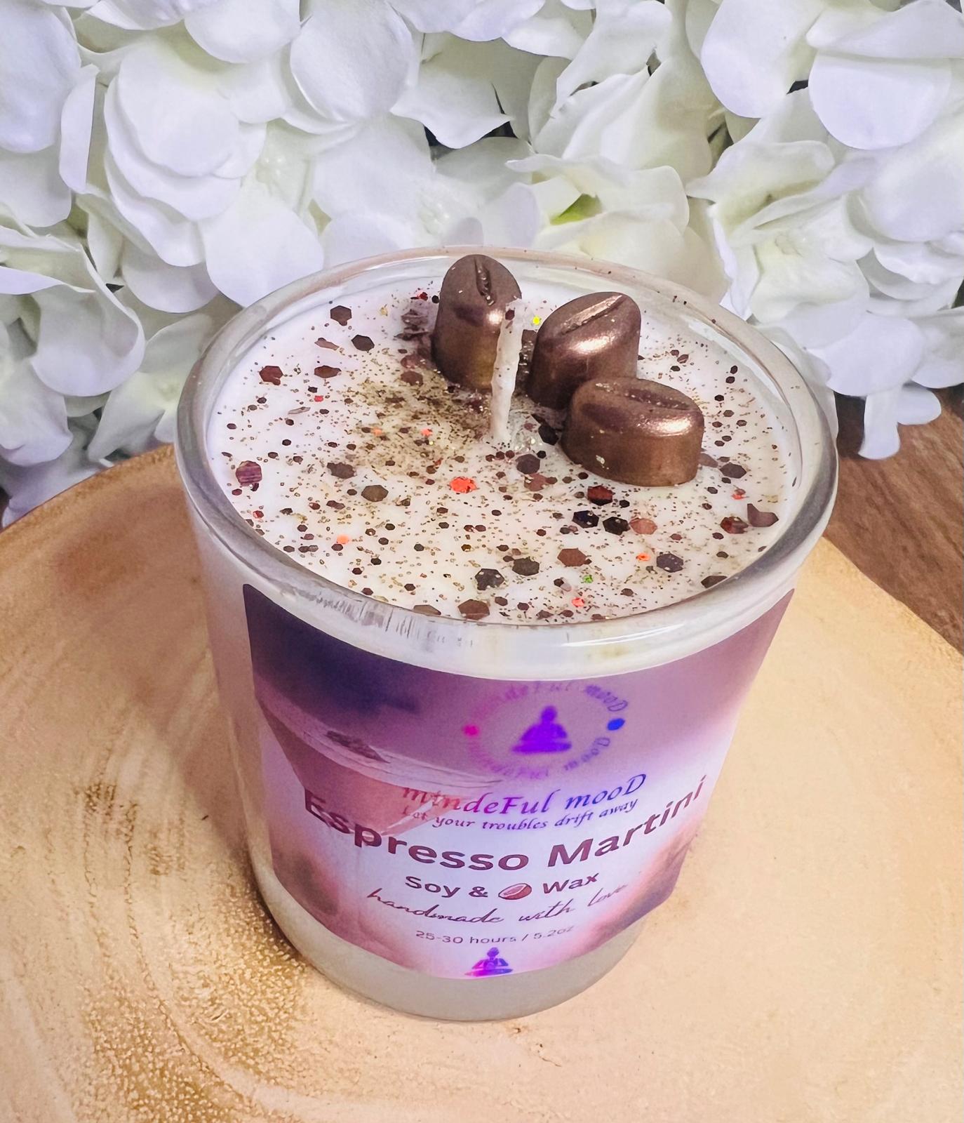 Espresso Martini Soy & Coconut Wax Candle