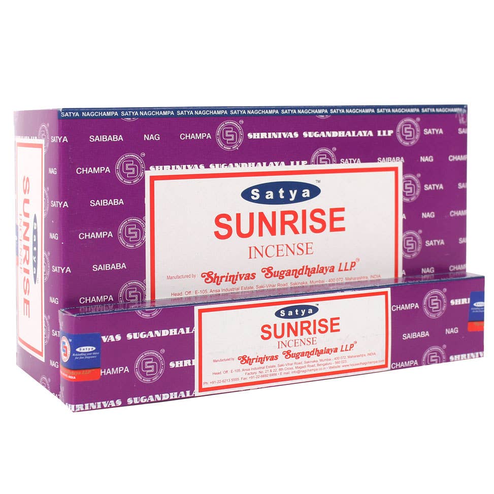 Incense Sticks by Satya