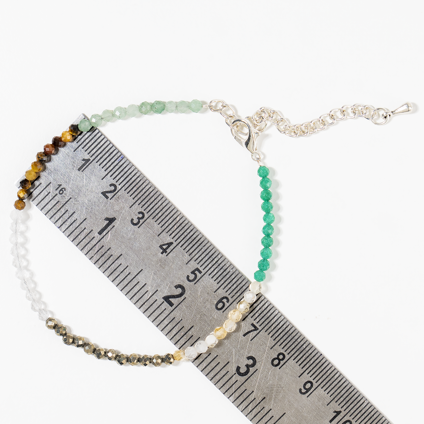 Crystal Anklet | Dhan Yog | Energy Healing Accessory
