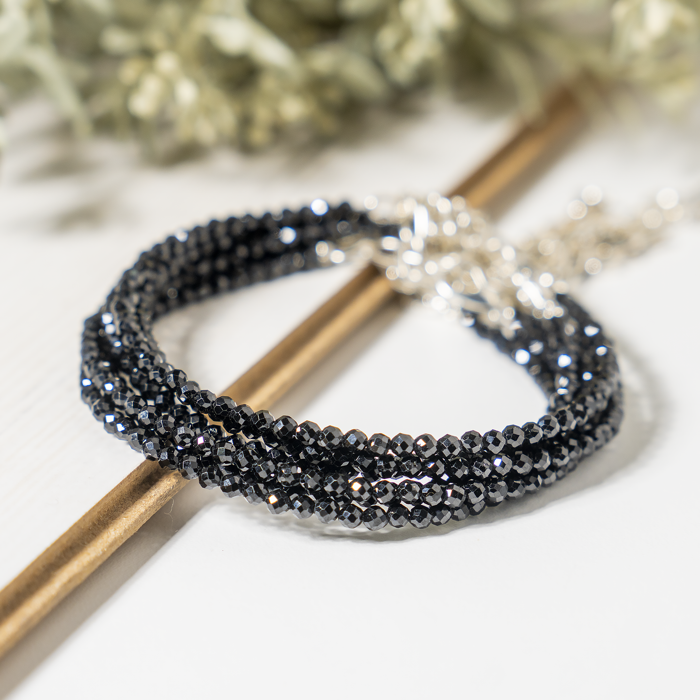 Crystal Anklet | Dhan Yog | Energy Healing Accessory