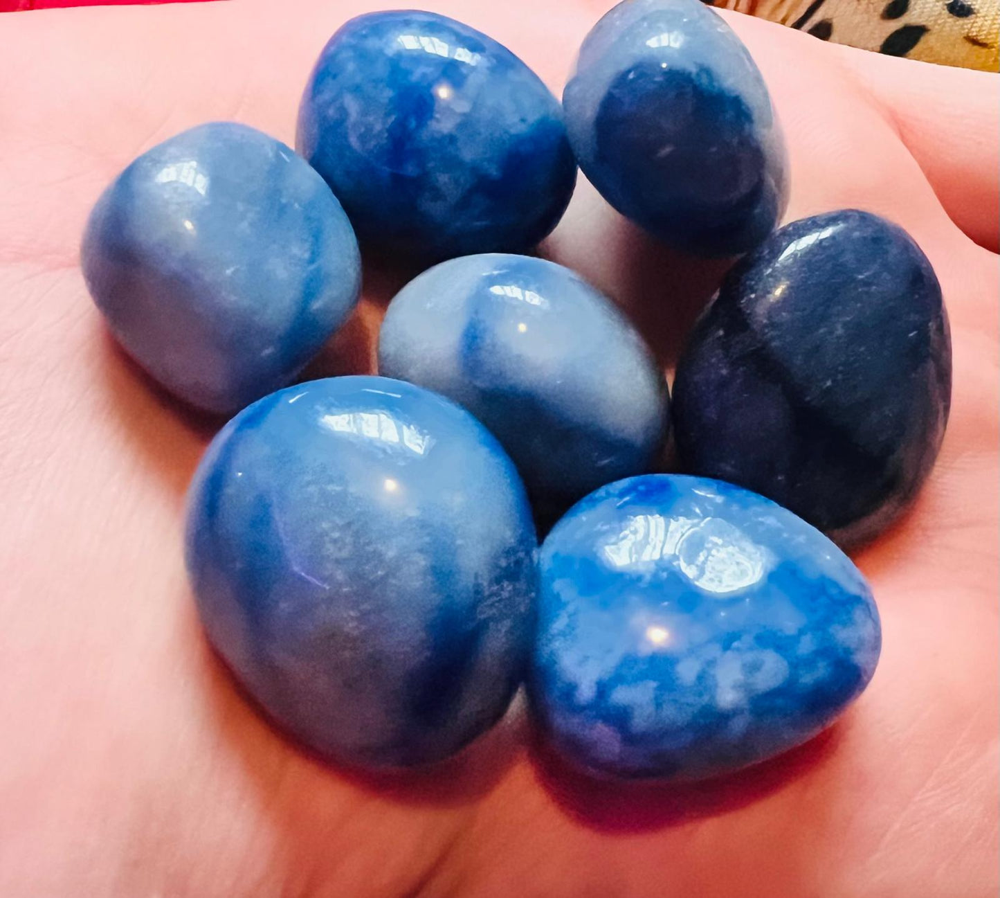 Blue Aventurine Tumble