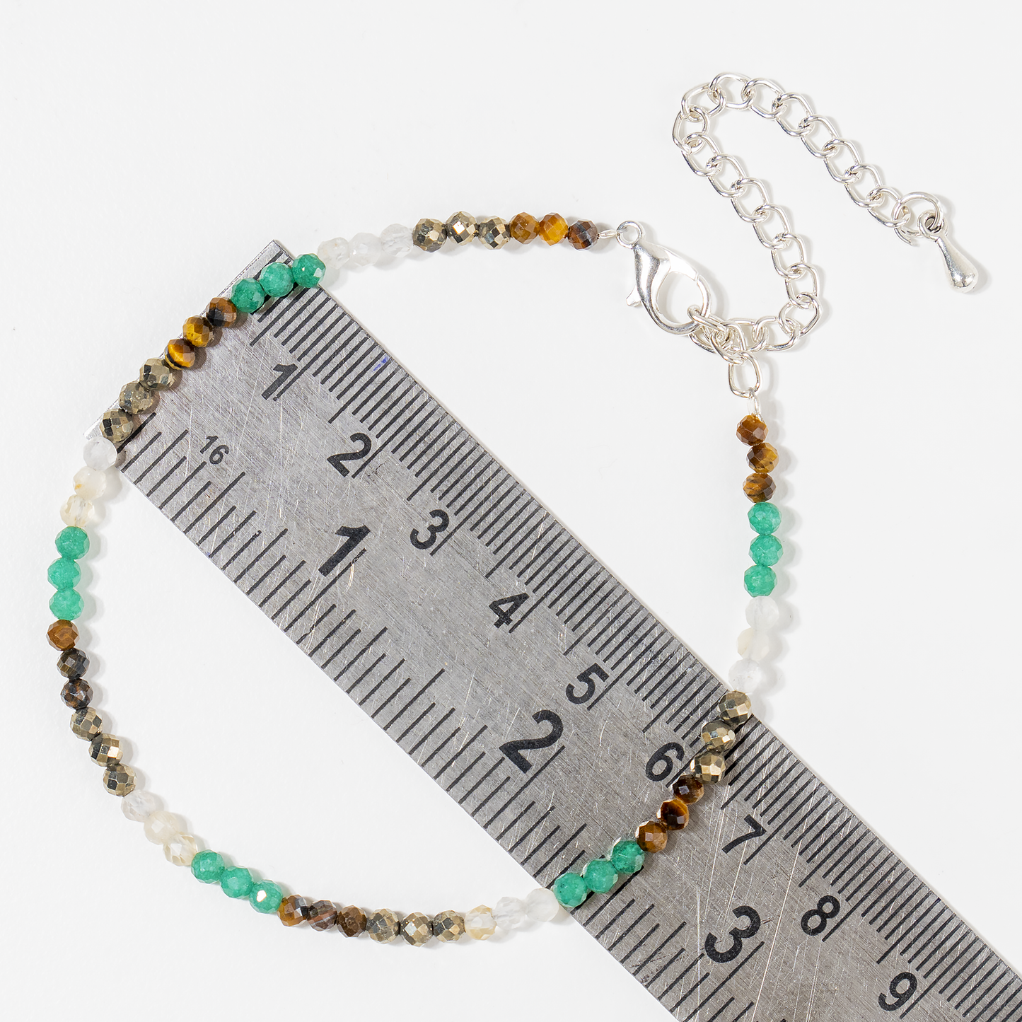 Crystal Anklet | Money Magnet | Energy Healing Accessory
