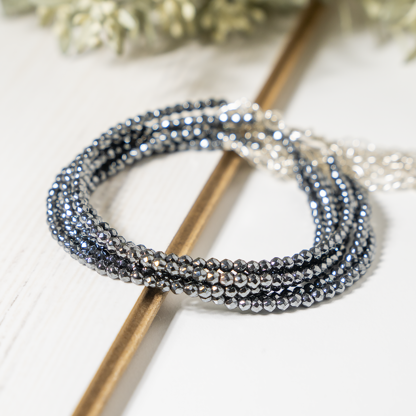 Crystal Anklet | Money Magnet | Energy Healing Accessory