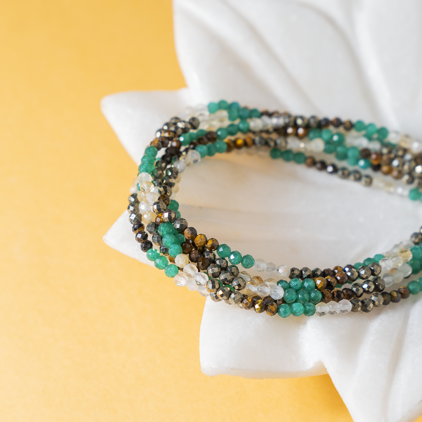 Crystal Anklet | Money Magnet | Energy Healing Accessory