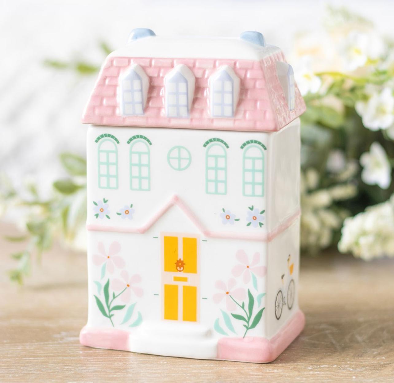 Pastel House Oil / Wax Burner