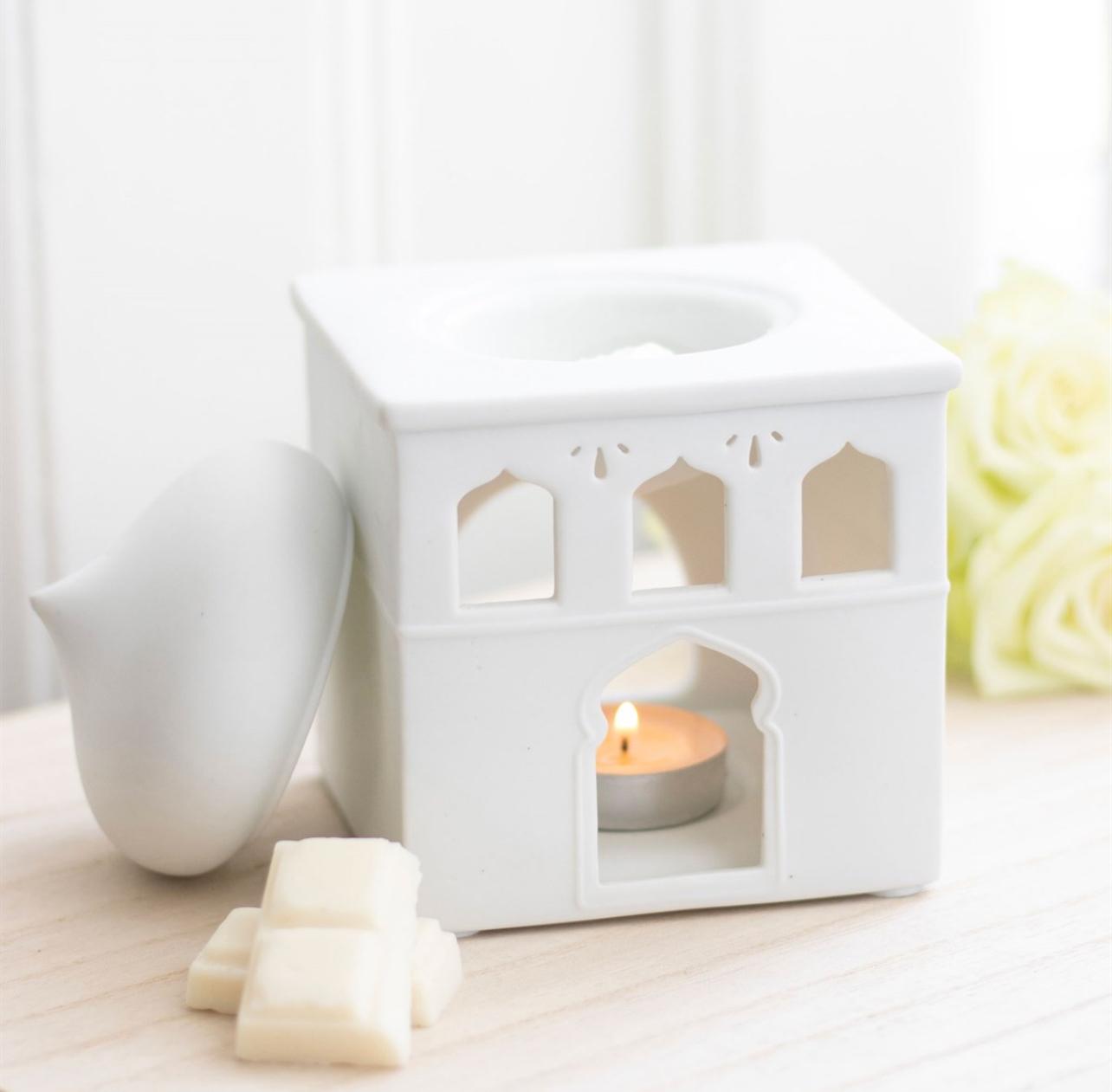 Off White Mosque Wax / Oil Burner
